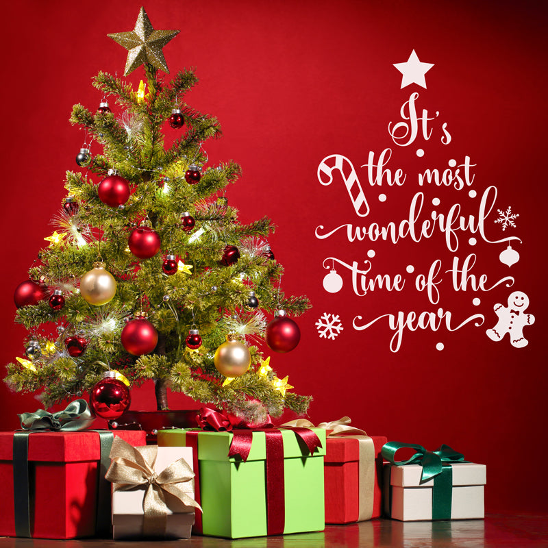 It's The Most Wonderful Time of The Year - Dana Decals