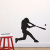 Swinging Baseball Player - Dana Decals