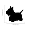 Scottish Terrier  Pattern - Dana Decals