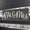 Mr & Mrs Wedding Decal - Dana Decals