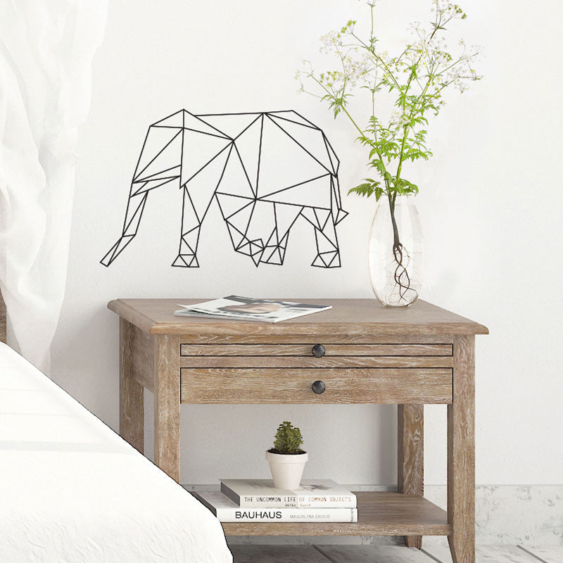 Geometric Elephant - Dana Decals