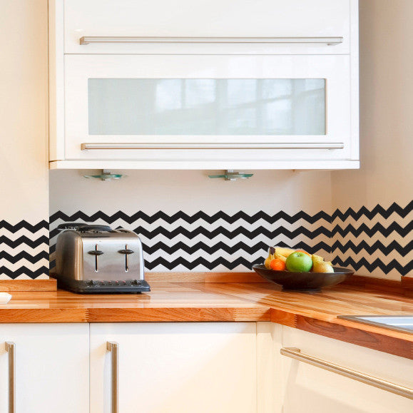 Small Chevron Pattern - Dana Decals