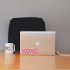 Oversized XOXO Sign - Dana Decals