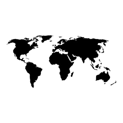 World Map - Dana Decals
