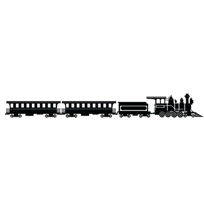 Steam Engine Train - Dana Decals