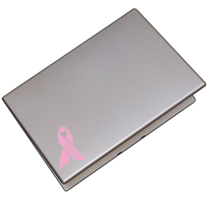Pink Survivor Ribbon - Dana Decals