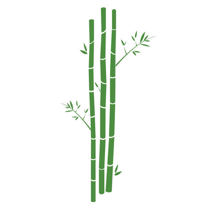 Large Bamboo Stalks Plant Garden - Dana Decals