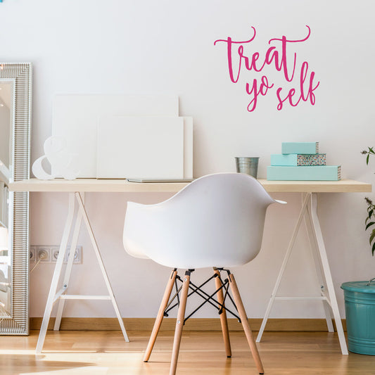 Treat Yo Self - Dana Decals