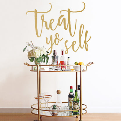 Treat Yo Self - Dana Decals