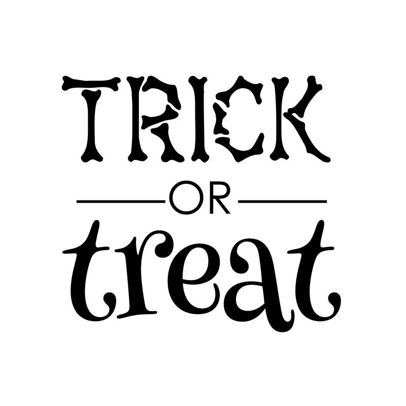 Halloween Trick or Treat - Dana Decals