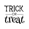 Halloween Trick or Treat - Dana Decals