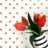 300 Gold Polka Dots - Dana Decals