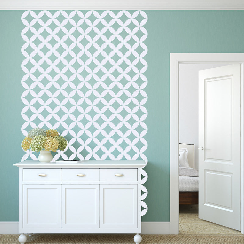Endless Moorish Circle Pattern Rows - Dana Decals