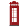 London Phone Booth - Dana Decals