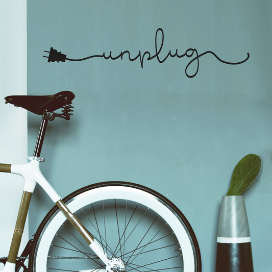 Unplug - Dana Decals