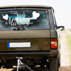 Just Married & Hearts - Dana Decals