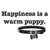 Happiness is a warm puppy - Dana Decals