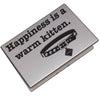 Happiness is a warm kitten - Dana Decals