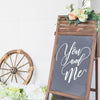 You And Me Quote - Dana Decals