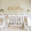 Mr & Mrs Wedding Decal - Dana Decals