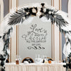 To Love and to Cherish Vow Quote - Dana Decals