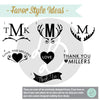 Create Your Own Personalized Labels for Wedding Favors - Dana Decals