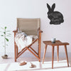 Chalkboard Vinyl Rabbit - Dana Decals