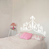 Princess Tiara Headboard - Dana Decals