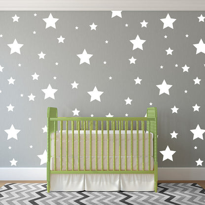 Multi-size Star Pattern - Dana Decals