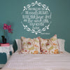 Kahlil Gibran The Prophet Quote - Dana Decals