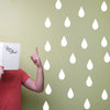 Raindrop Pattern - Dana Decals