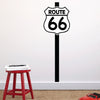 Route 66 Road Sign Post - Dana Decals