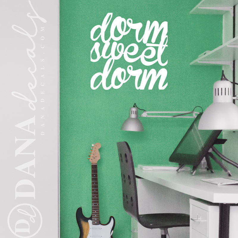 Dorm Sweet Dorm - Dana Decals