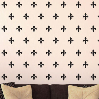 Fleur De Lis Pattern - Dana Decals