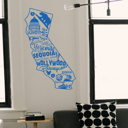 California State Landmarks Display - Dana Decals
