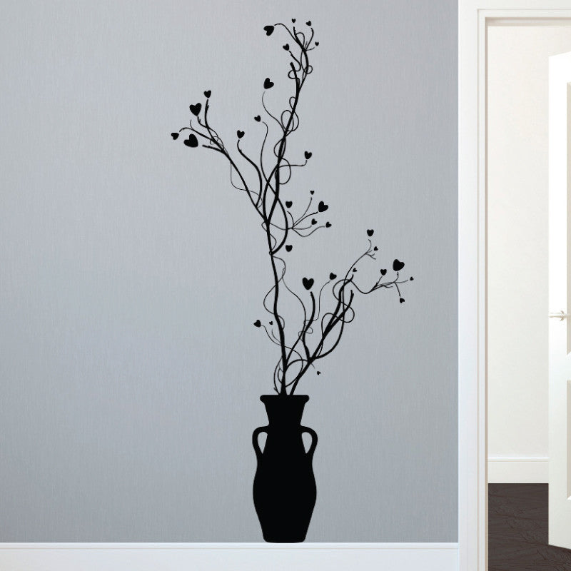 Organic Floral Vines - Dana Decals