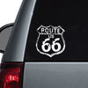 Rustic Worn-Down Route 66 Sign - Dana Decals