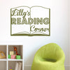 Customized Classroom Reading Corner Book - Dana Decals