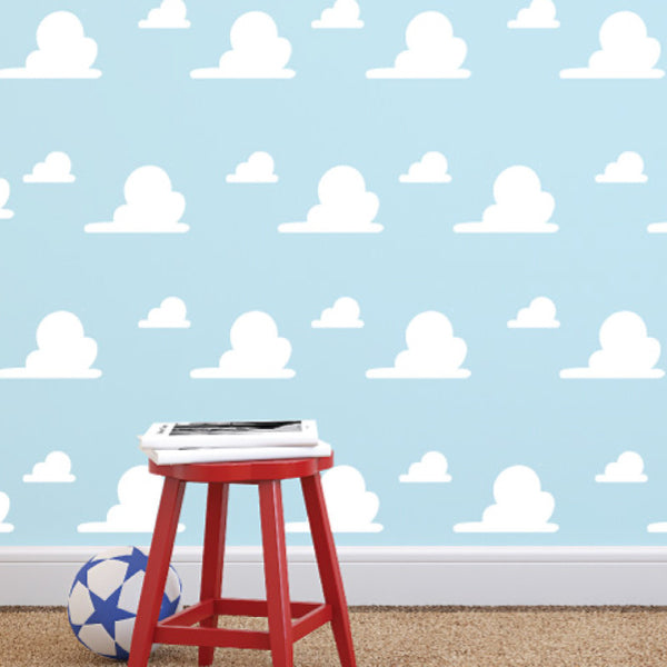 Toy Story Inspired Cloud Pattern - Dana Decals