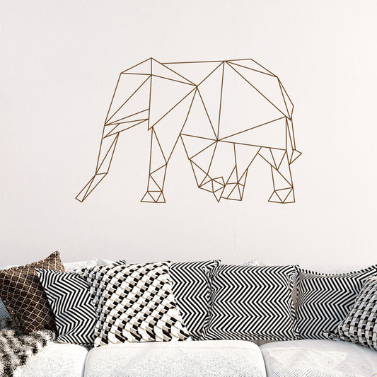 Geometric Elephant - Dana Decals