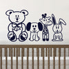 Friendly Stuffed Animal Decal Collection - Dana Decals