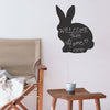 Chalkboard Vinyl Rabbit - Dana Decals