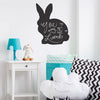 Chalkboard Vinyl Rabbit - Dana Decals