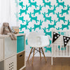 Leaping Rabbit Pattern - Dana Decals