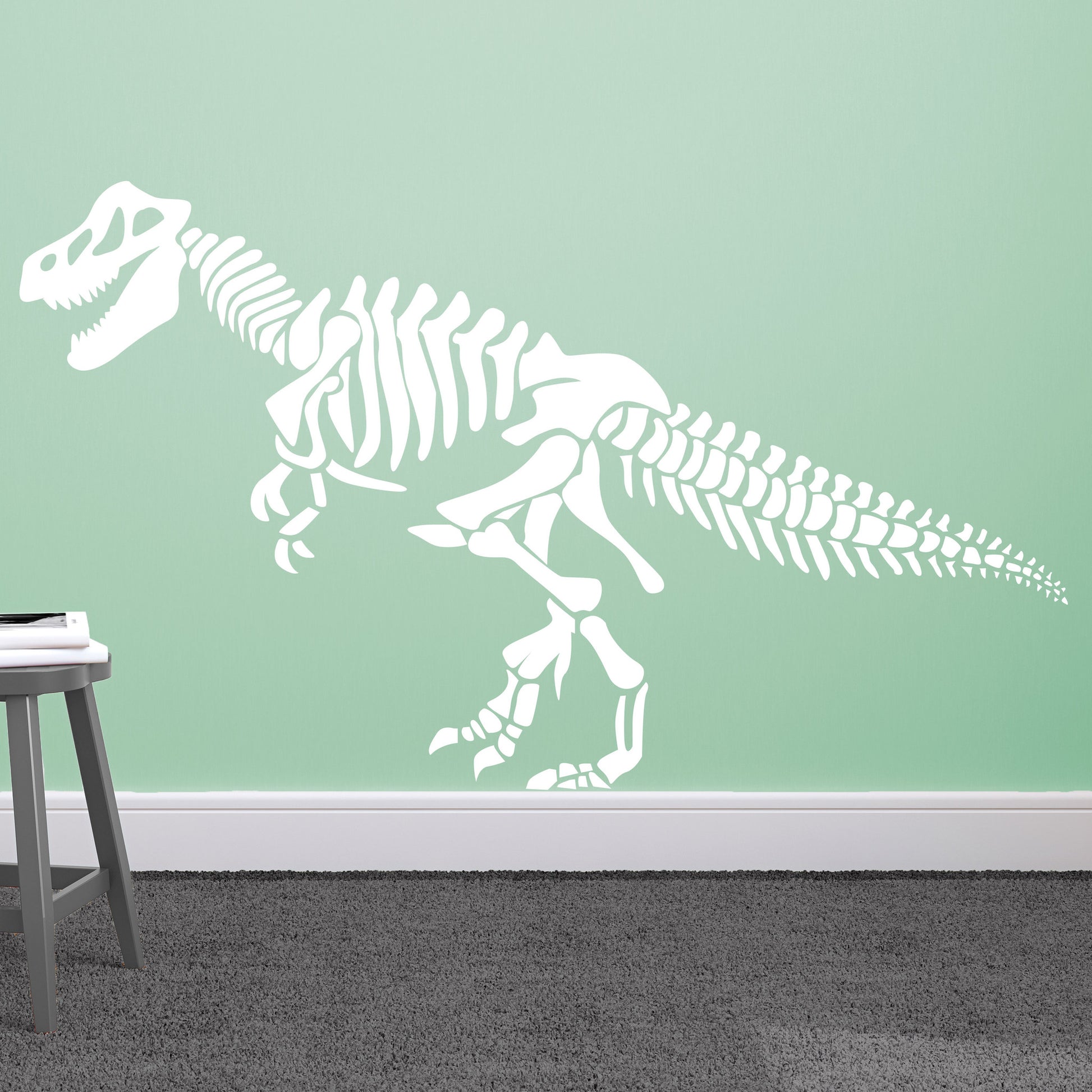 T-Rex Dino Skeleton - Dana Decals