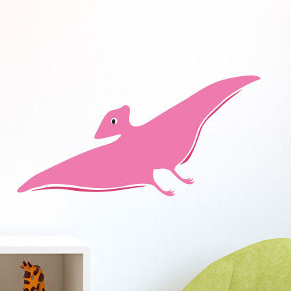 Happy Friendly Pterodactyl - Dana Decals