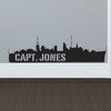 Personalized NAVY Ship - Dana Decals