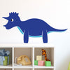 Happy Friendly Triceratops - Dana Decals