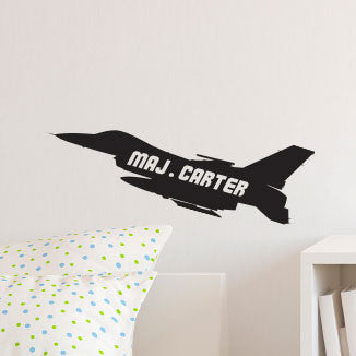 Personalized AIR FORCE Jet - Dana Decals