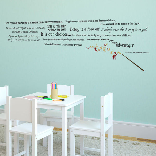 Harry Potter Quote Collection - Dana Decals